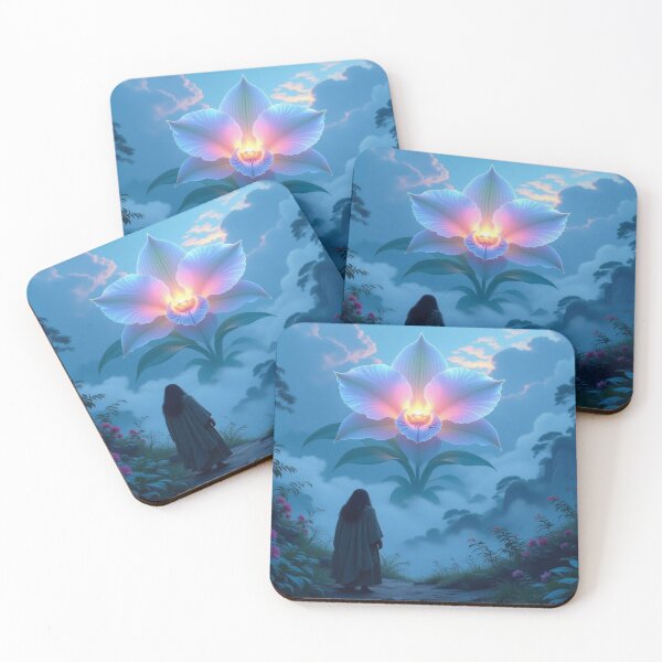 Item preview, Mystical Bloom Path – A Portal of Light and Nature designed and sold by FotoworldEdel.