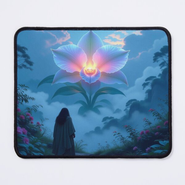 Item preview, Mystical Bloom Path – A Portal of Light and Nature designed and sold by FotoworldEdel.
