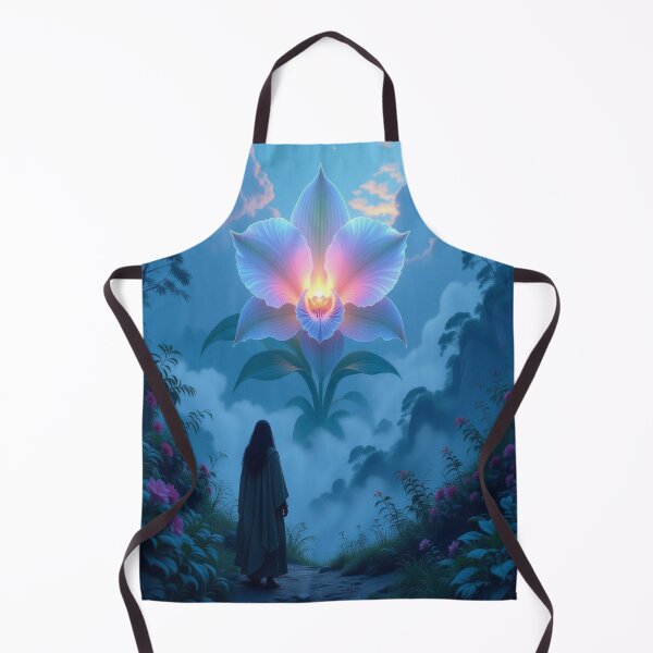 Item preview, Mystical Bloom Path – A Portal of Light and Nature designed and sold by FotoworldEdel.