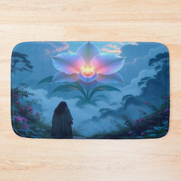 Item preview, Mystical Bloom Path – A Portal of Light and Nature designed and sold by FotoworldEdel.