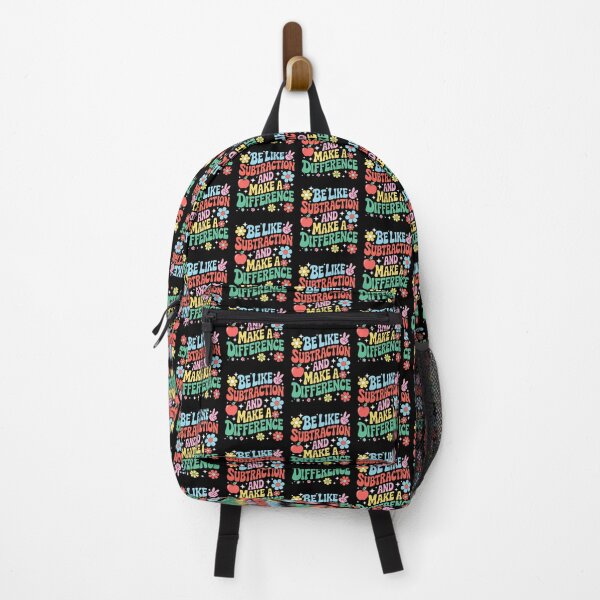 Item preview, Be Like Subtraction And Make A Difference Math Teacher designed and sold by KarimSoCute.