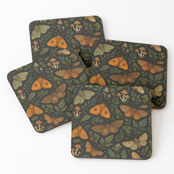 Item preview, Moths designed and sold by Dragonlit.