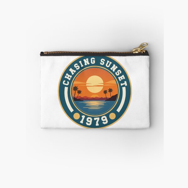 Item preview, Chasing Sunset 1979 – Vintage Badge Tee designed and sold by CreativeDuo0.