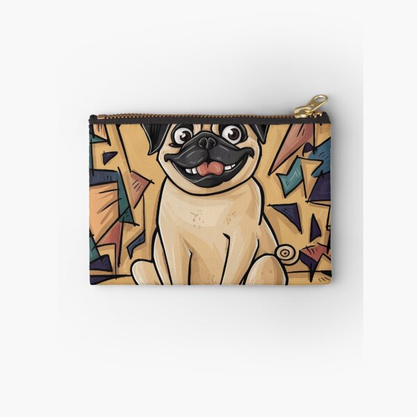Item preview,  Expressive art for Pug lovers in 1950s and 1960s design pug designed and sold by Petsthetic.