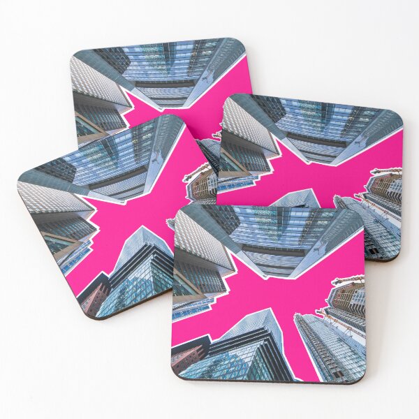 Item preview, City Skyscrape From Below designed and sold by RosesVisuals.