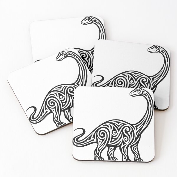 Item preview, Braquiosaurio tribal designed and sold by SpectrumShine.