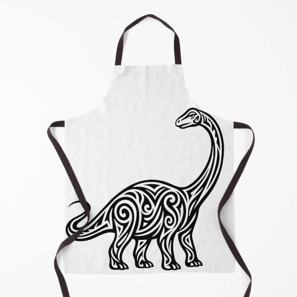 Item preview, Braquiosaurio tribal designed and sold by SpectrumShine.