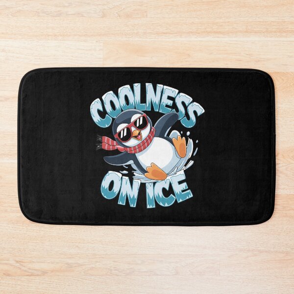 Item preview, Coolness On Ice Penguin Ice Cool Penguin Vibes designed and sold by Taans-Creation.