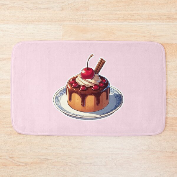 Item preview, Anime Cake – Colorful Kawaii Dessert | Cute Manga Style Food designed and sold by Sugar Wisdom .