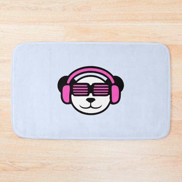 Item preview, Panda Bear Party DJ Music Club Slits Sunglasses Cool designed and sold by shirt-o-mat.