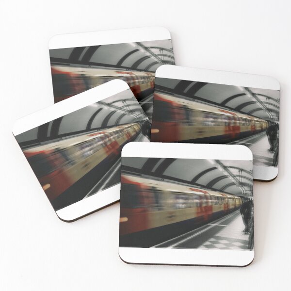 Item preview, London Underground Moody Print  designed and sold by Life Through The Lens.