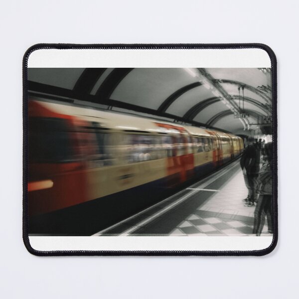Item preview, London Underground Moody Print designed and sold by Life Through The Lens.