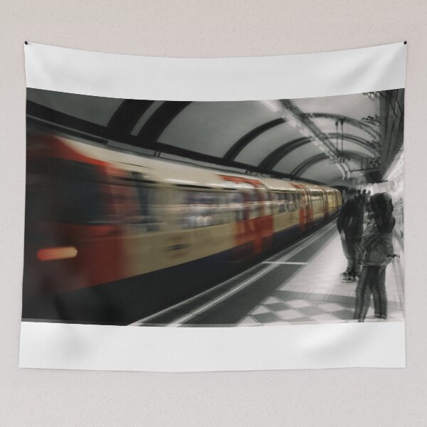 Item preview, London Underground Moody Print  designed and sold by Life Through The Lens.