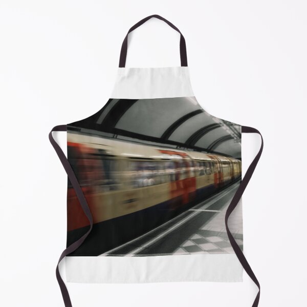 Item preview, London Underground Moody Print designed and sold by Life Through The Lens.