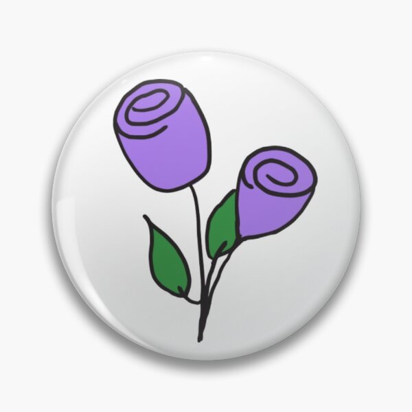 Item preview, purple roses designed and sold by Sribbles.