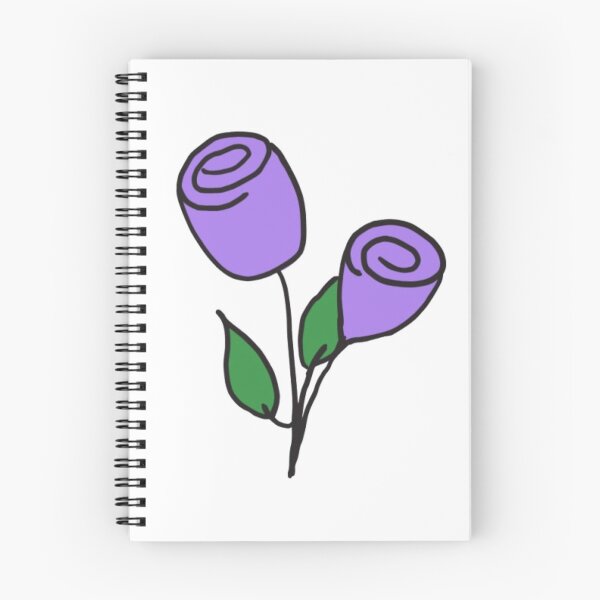 Item preview, purple roses designed and sold by Sribbles.