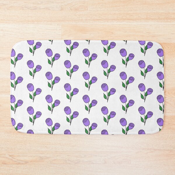 Item preview, purple roses designed and sold by Sribbles.