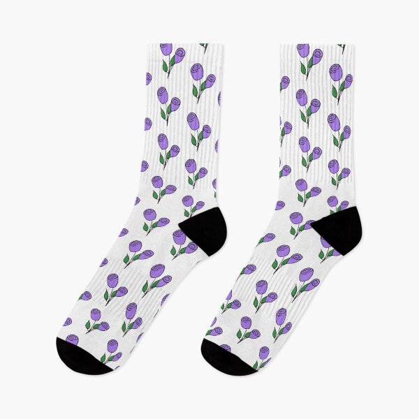 Item preview, purple roses designed and sold by Sribbles.
