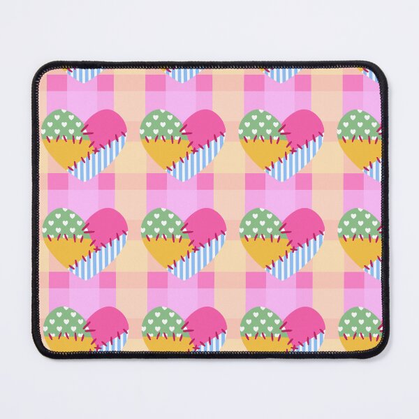 Item preview, Patchwork Caring Bear Inspired Plaid designed and sold by joysqueezed-out.