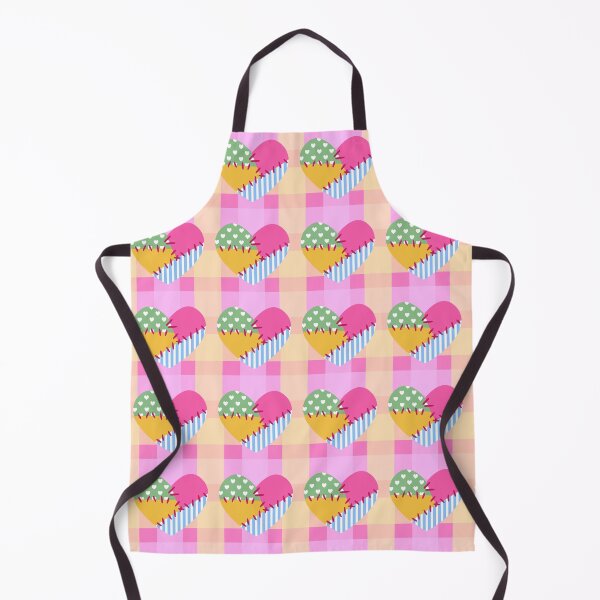 Item preview, Patchwork Caring Bear Inspired Plaid designed and sold by joysqueezed-out.