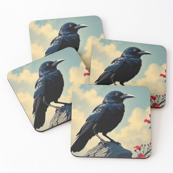Item preview, Crow desighn  designed and sold by Dogandesighn.