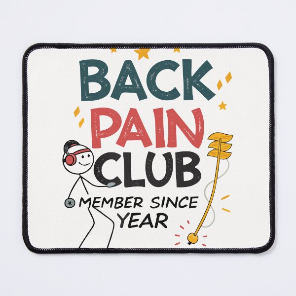 Item preview, Back Pain designed and sold by bihtti.