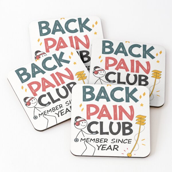 Item preview, Back Pain designed and sold by bihtti.