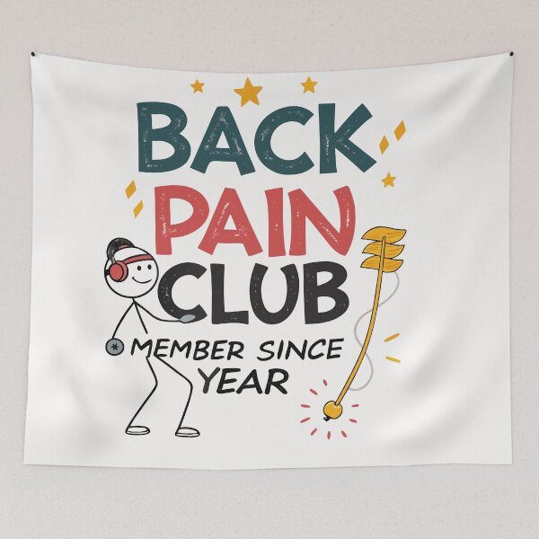 Item preview, Back Pain designed and sold by bihtti.