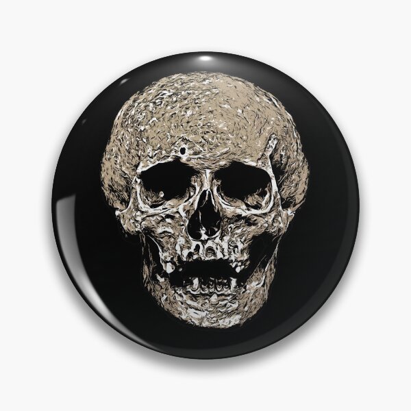 Item preview, Dark Art Gothic Cranium Vector Illustration Brown designed and sold by taiche.
