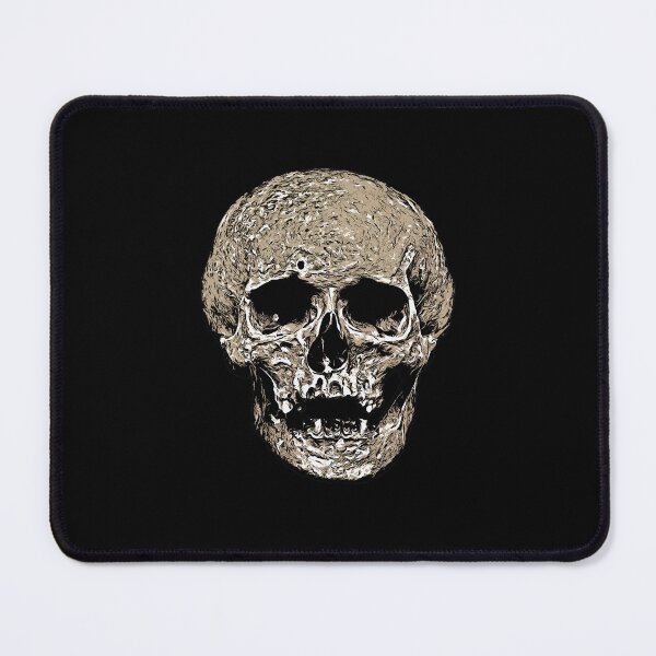 Item preview, Dark Art Gothic Cranium Vector Illustration Brown designed and sold by taiche.