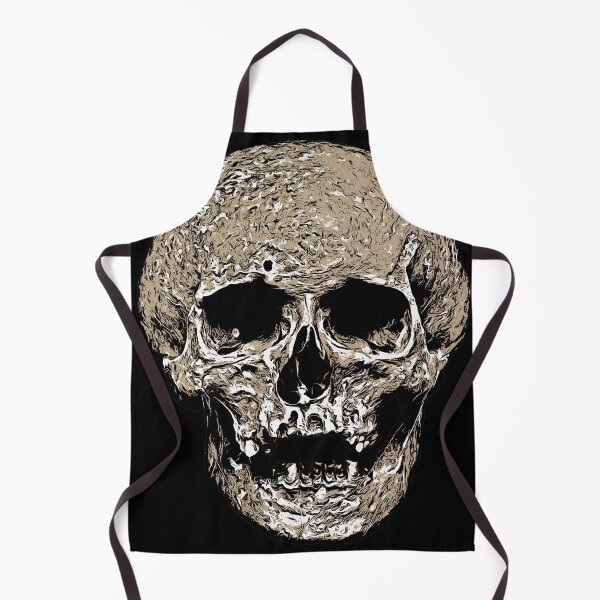 Item preview, Dark Art Gothic Cranium Vector Illustration Brown designed and sold by taiche.