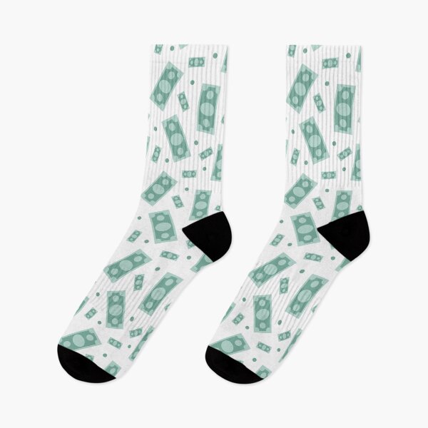 Item preview, Cute Money and Dollar Pattern designed and sold by rymarenko.