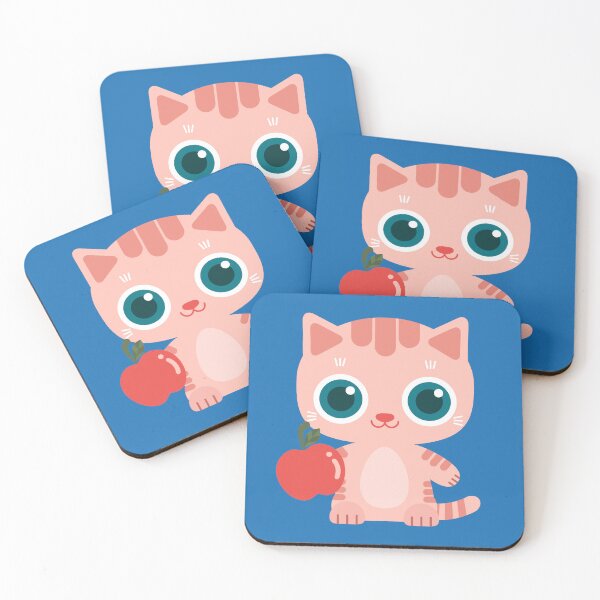 Item preview, Pink Cute Kitten designed and sold by BarelyDevi.