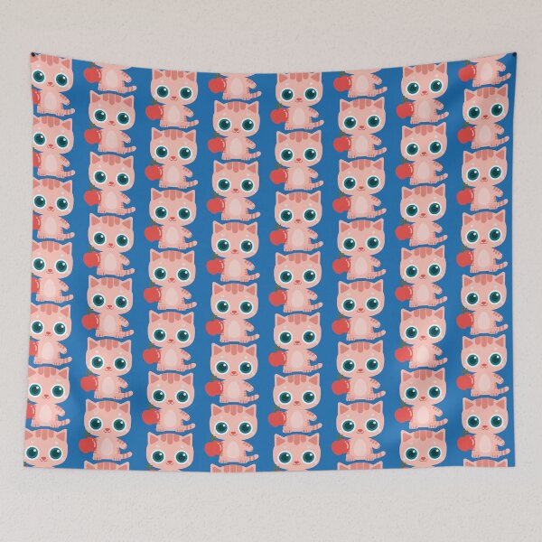 Item preview, Pink Cute Kitten designed and sold by BarelyDevi.