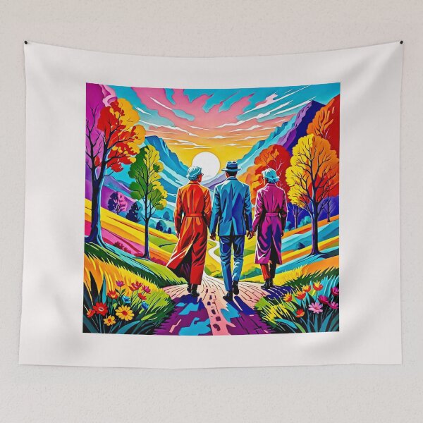 Item preview, The Tarot Deck: The Lovers L'Amoureux #10 designed and sold by Helios Be. Lavsh.