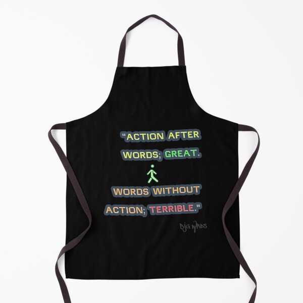 Item preview, "ACTION ..." Quote 8/07/2025 designed and sold by BJGWRDS.