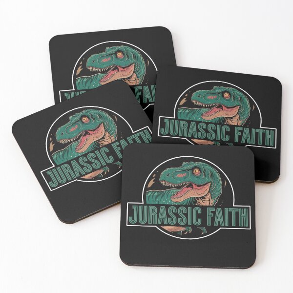 Item preview, Jurassic Faith funny designed and sold by OrtegaGrace.