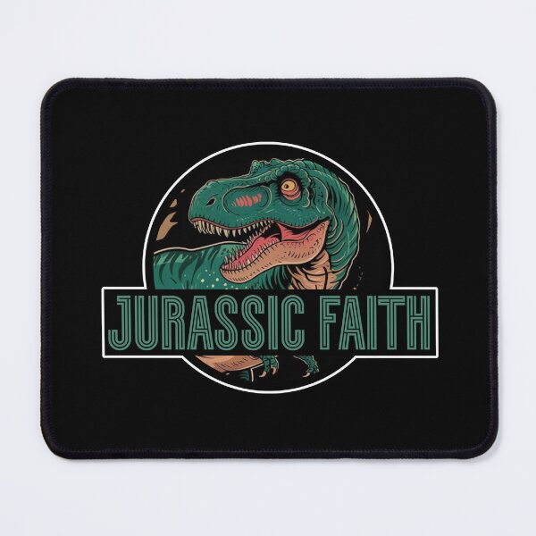 Item preview, Jurassic Faith funny designed and sold by OrtegaGrace.