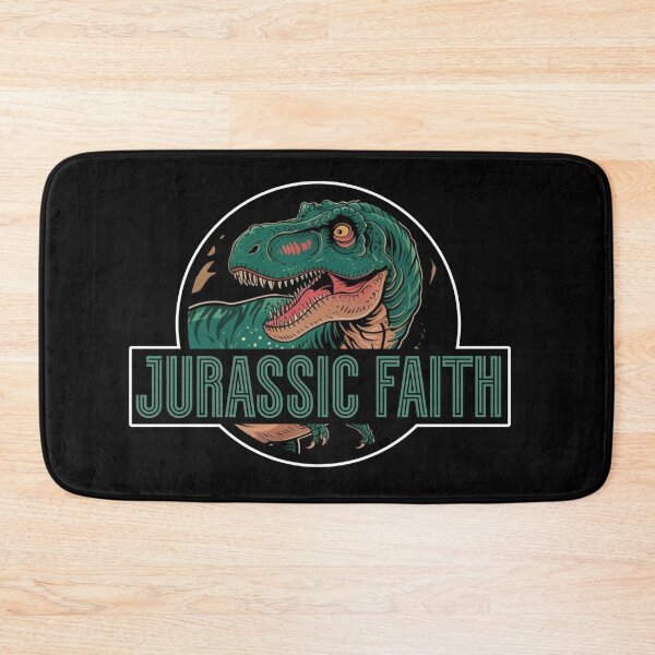 Item preview, Jurassic Faith funny designed and sold by OrtegaGrace.