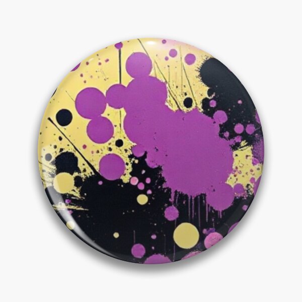 Item preview, comic book style abstract colour splash pattern designed and sold by optimusprime39.