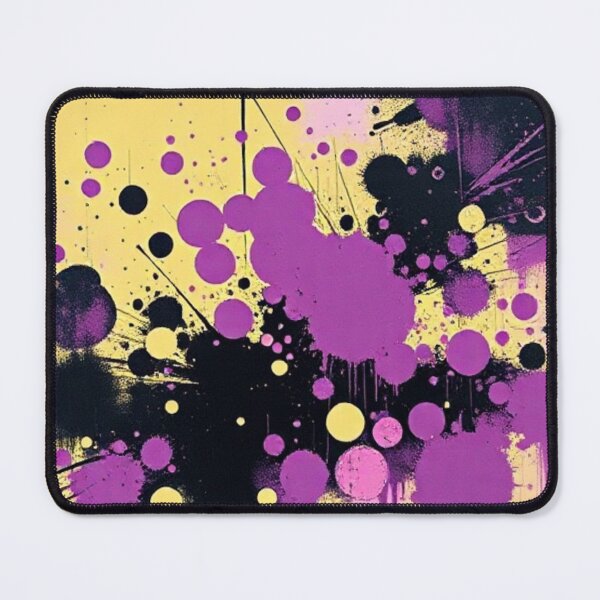 Item preview, comic book style abstract colour splash pattern designed and sold by optimusprime39.
