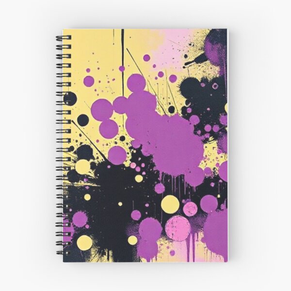 Item preview, comic book style abstract colour splash pattern designed and sold by optimusprime39.