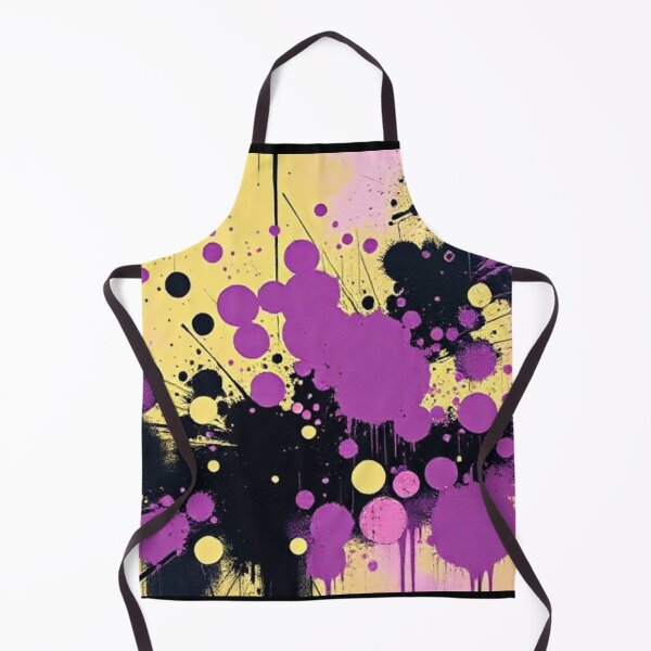 Item preview, comic book style abstract colour splash pattern designed and sold by optimusprime39.