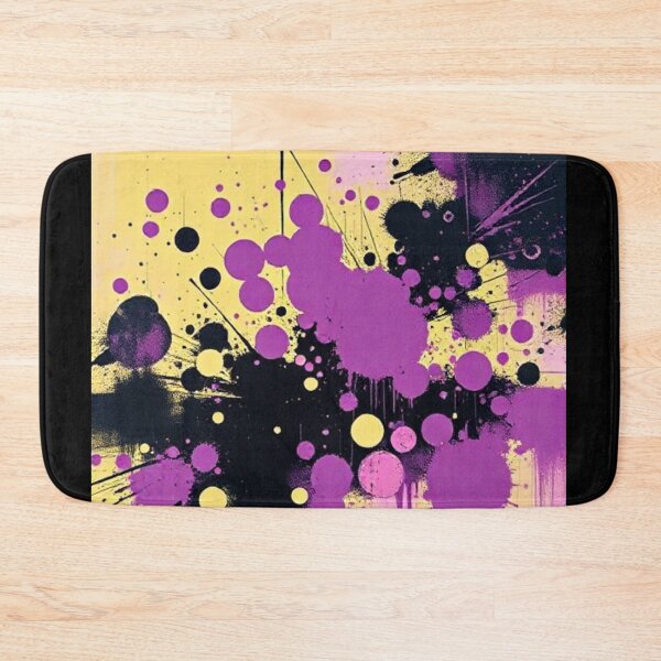 Item preview, comic book style abstract colour splash pattern designed and sold by optimusprime39.