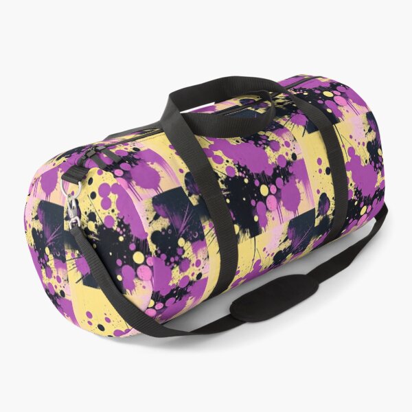 Item preview, comic book style abstract colour splash pattern designed and sold by optimusprime39.