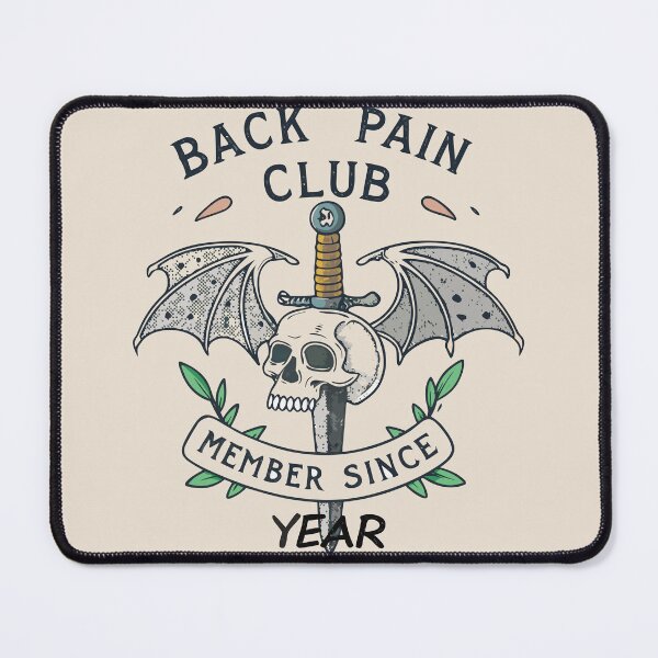 Item preview, Back Pain designed and sold by bihtti.