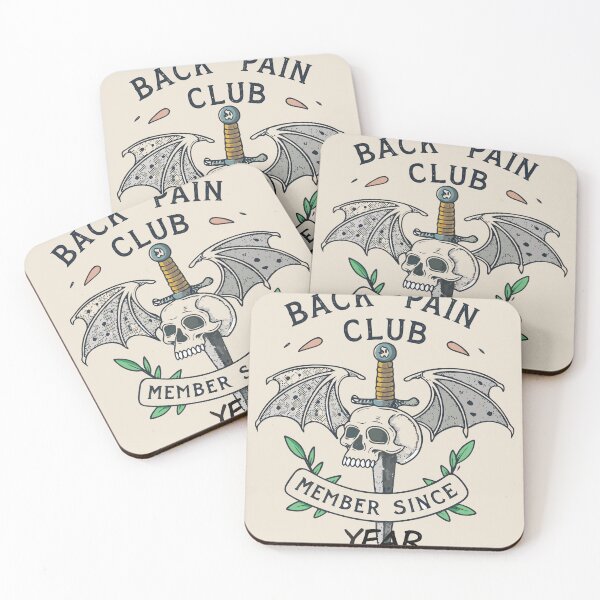 Item preview, Back Pain designed and sold by bihtti.