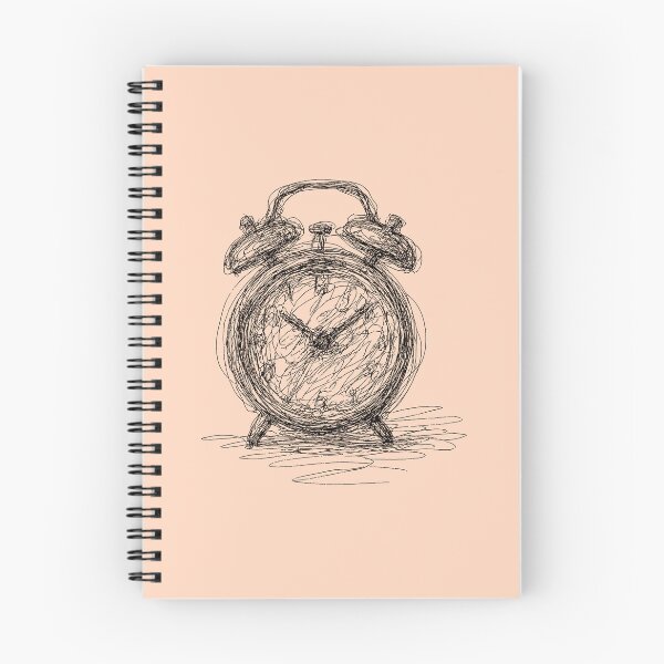 Item preview, Abstract Alarm Clock Sketch Art designed and sold by zzz888.