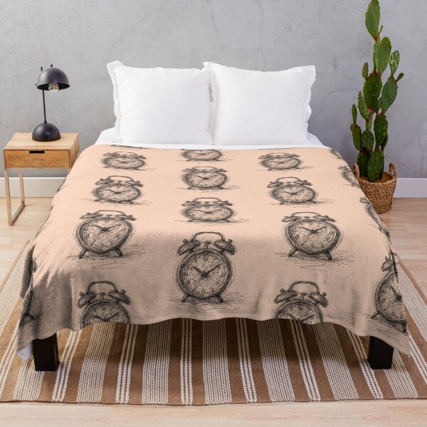 Item preview, Abstract Alarm Clock Sketch Art designed and sold by zzz888.