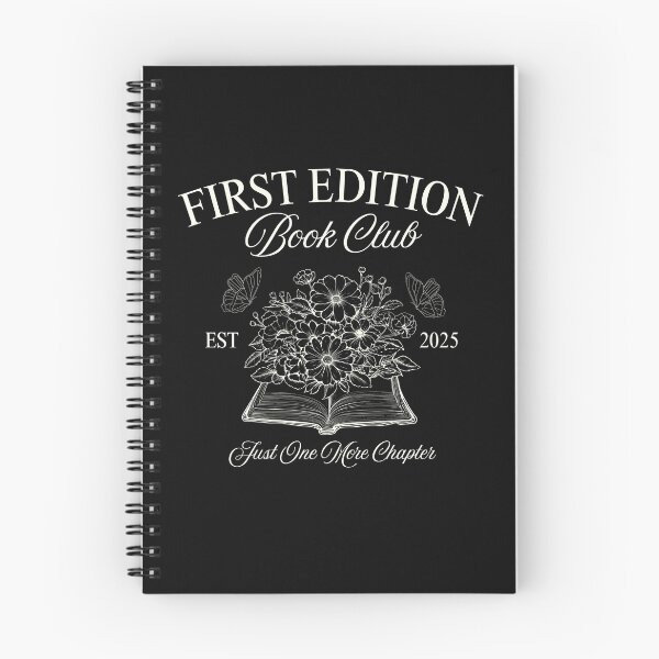 Item preview, First Edition Book Social Club designed and sold by knittybynatured.